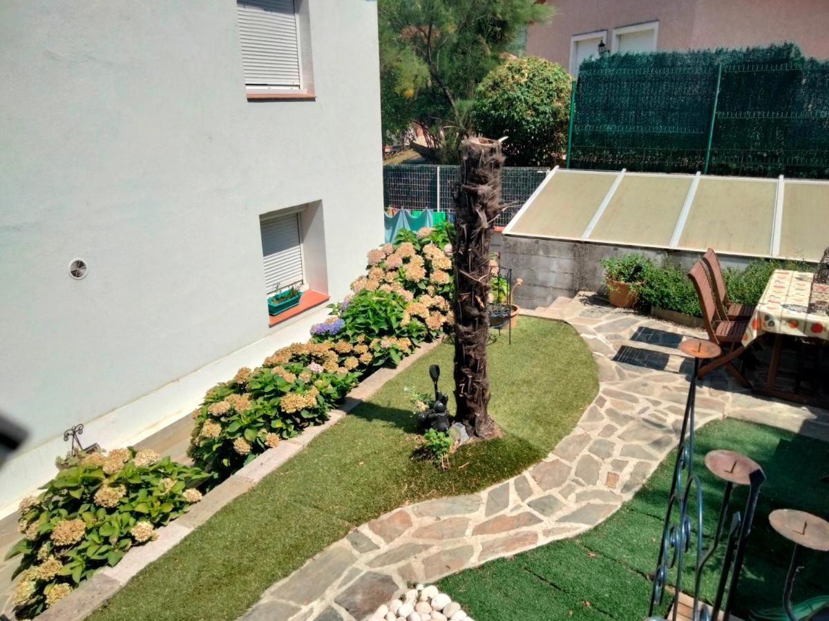 Beautiful Apartment With Garden Amélie-les-Bains-Palalda Buitenkant foto