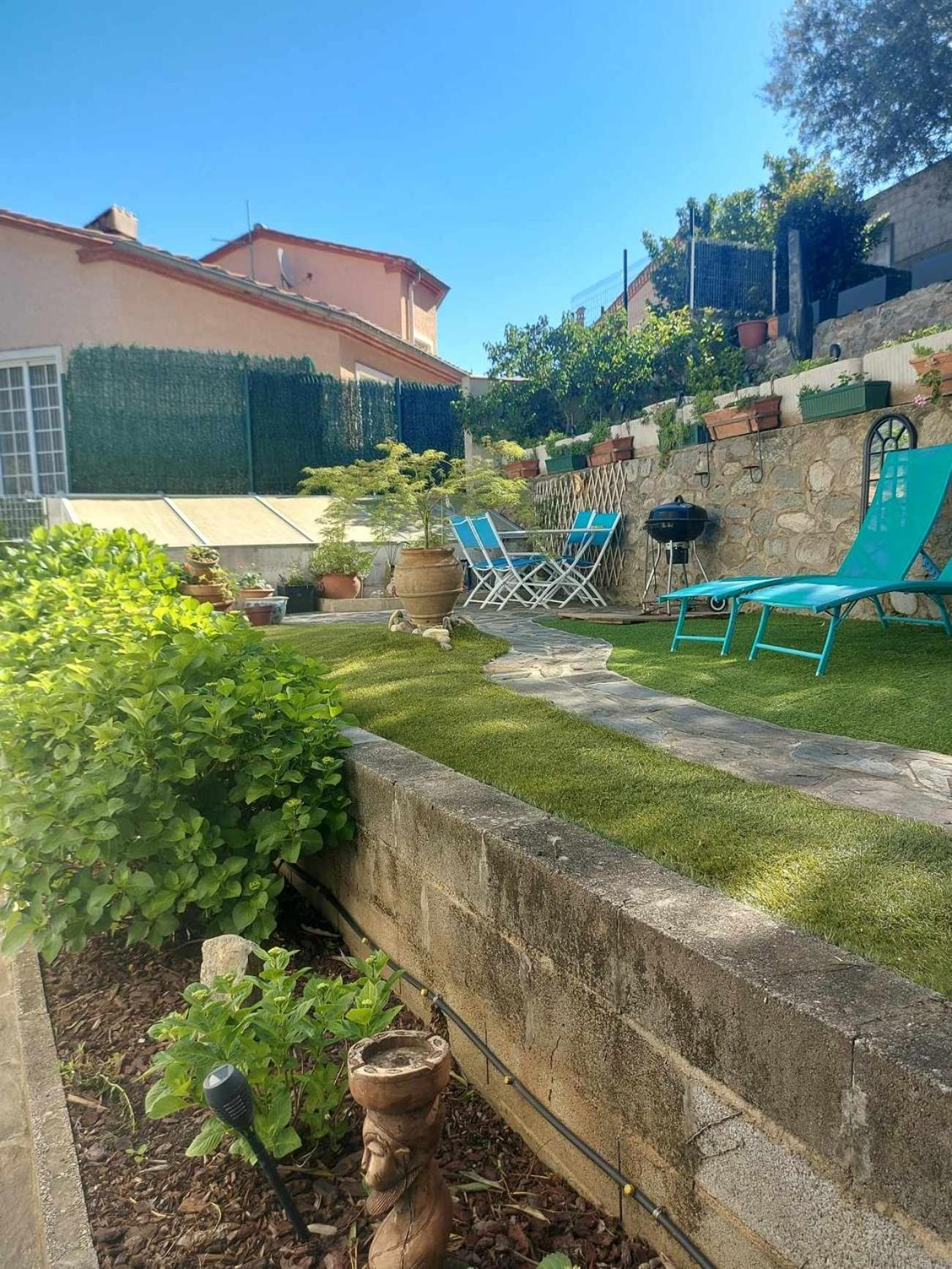 Beautiful Apartment With Garden Amélie-les-Bains-Palalda Buitenkant foto
