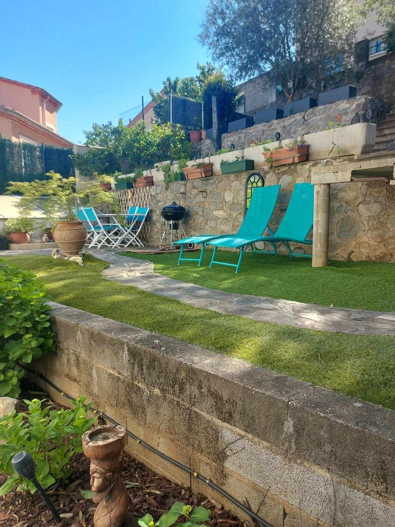 Beautiful Apartment With Garden Amélie-les-Bains-Palalda Buitenkant foto